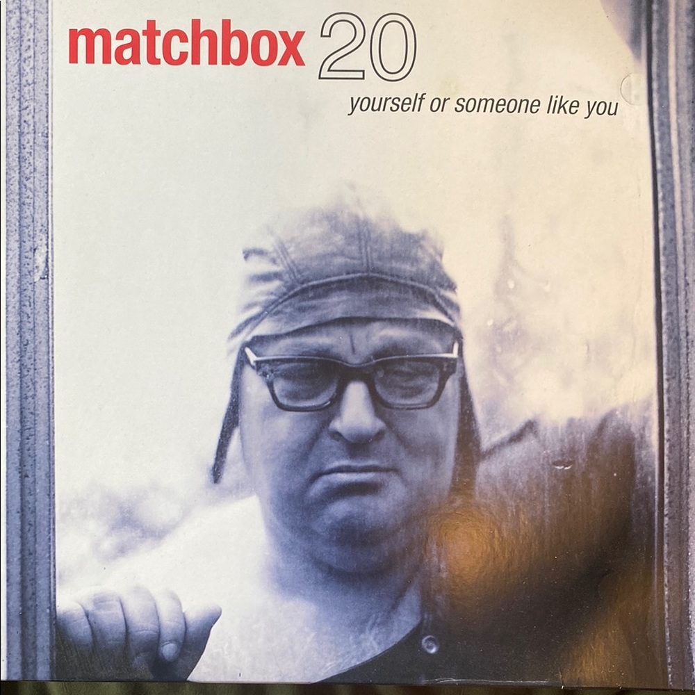 Matchbox 20 Album Cover Art
